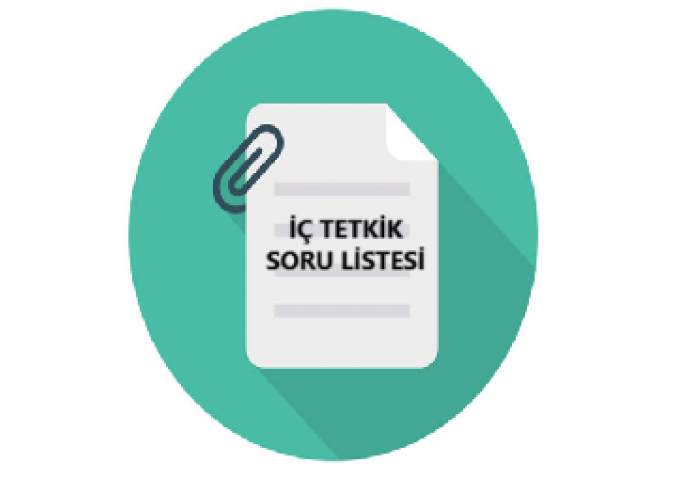 iç tetkik soru listesi