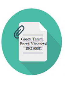 Görev Tanımı Enerji Yöneticisi ISO50001