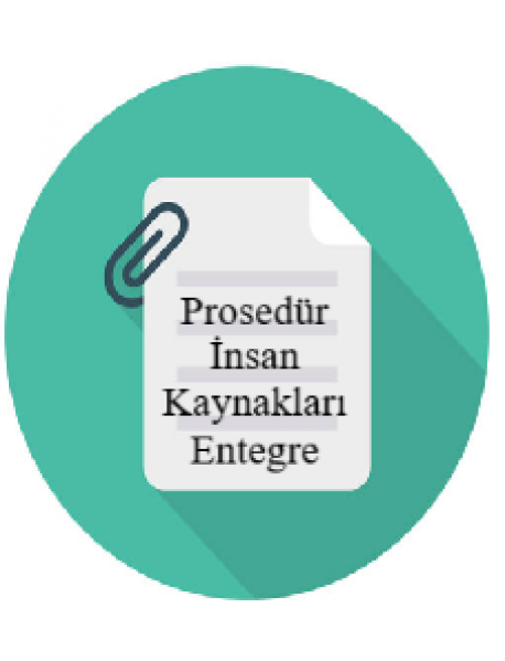 Prosedür İnsan Kaynakları Yönetimi (Entegre)