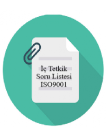 İç Tetkik Soru Listesi ISO9001