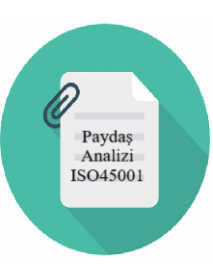 Form Analiz Paydaş Analizi (ISO45001)