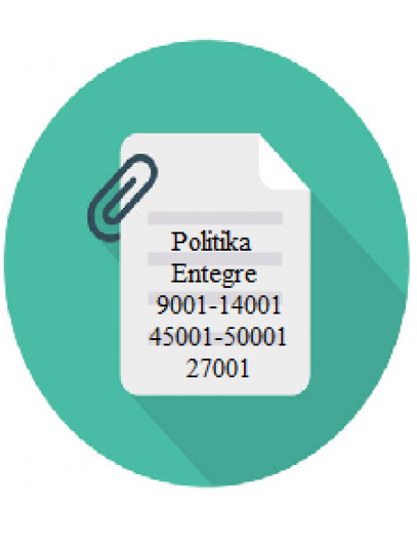 Politika Entegre (9001-14001-45001-50001-27001)