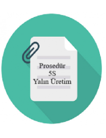 Prosedür 5S (Yalın Üretim)