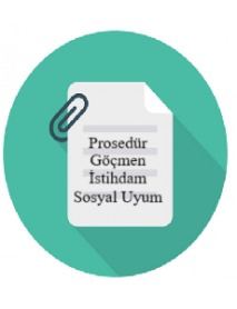 Prosedür Göçmen İstihdam Sosyal