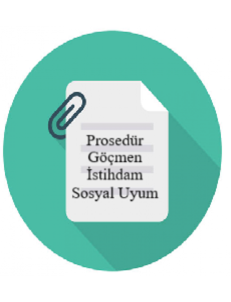 Prosedür Göçmen İstihdam Sosyal