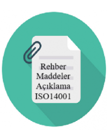 Rehber Maddeler Açıklama ISO14001