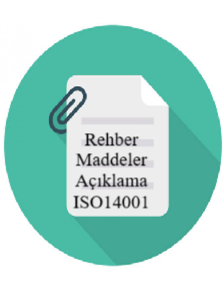Rehber Maddeler Açıklama ISO14001