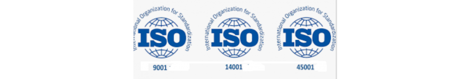 Entegre ISO9001+45001+50001