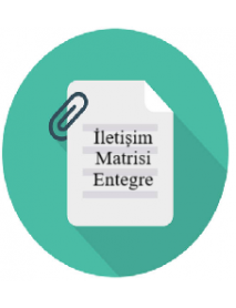 Form Analiz İletişim Matrisi (Entegre) 