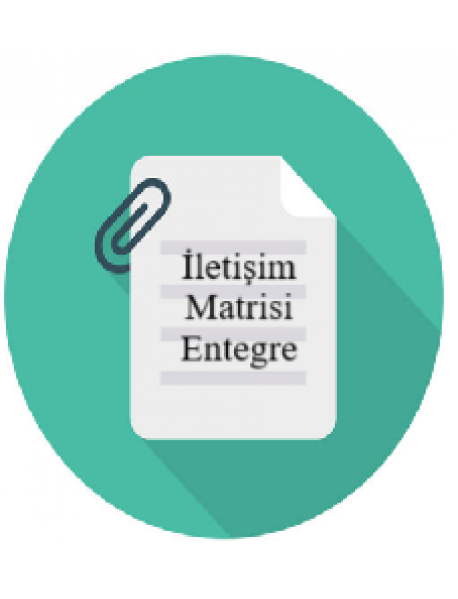 Form Analiz İletişim Matrisi (Entegre) 