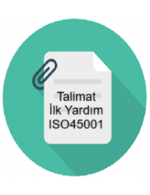 Talimat İlk Yardım ISO45001