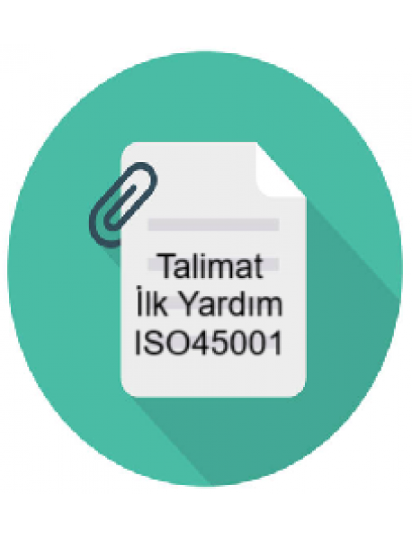 Talimat İlk Yardım ISO45001